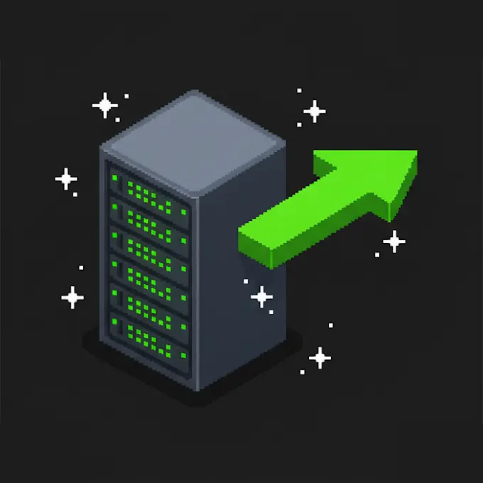 Icono de Comunicación con el Servidor